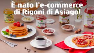 Rigoni di Asiago sbarca sull'e-commerce con il nuovo shop