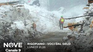 Il 15 gennaio con lo speciale 'Rigopiano - Voci dal gelo' 495.000 spettatori e 2% di share sul Nove