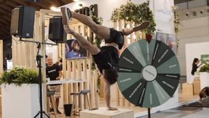 Foodspring a Rimini Wellness 2024 con  un nuovo prodotto e un programma di attività, workshop e fitness challenge