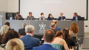 PNRR, presentati dal Ministro Giovannini i risultati di Rinascimento Bergamo e la perfetta sinergia tra pubblico, privato e non profit