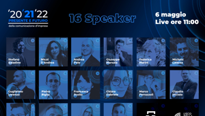 Rinascita Digitale ed Eco della Stampa il 6 maggio invitano all' Evento ‘20 ‘21 ‘22', un viaggio virtuale nel tempo, alla scoperta del futuro della comunicazione d’impresa