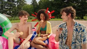 Next14 e Ringo insieme nella campagna estiva di Ringo gelato pensata per la Generazione Z. Nel media mix curato da Mindshare: tv e digital