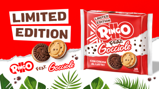 Ringo Feat Gocciole Limited Edition Ringo Feat Gocciole Limited Edition