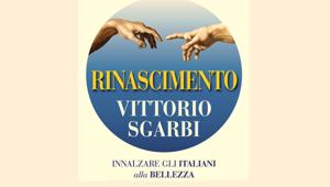 PubliOne realizza il logo del movimento politico ‘Rinascimento’ di Vittorio Sgarbi