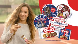 Nadler Larimer & Martinelli con gli youtuber per lanciare la nuova promozione di Ringo