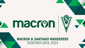 Macron e Santiago Wanderers ancora insieme fino al 2024