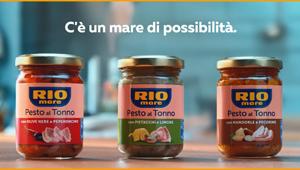 BCube realizza la campagna TV e digital di Rio Mare per la presentazione dei nuovi pesti al tonno