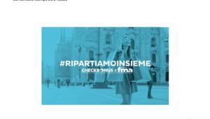 CheckBonus e Gruppo FMA lanciano il progetto #RIPARTIAMOINSIEME con le maggiori aziende Retail del mercato