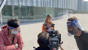 LoRo vince la gara per "Su la testa", la nuova campagna di Dompé Farmaceutici