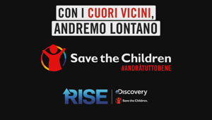 Discovery Italia e Save the Children insieme con il progetto 'Non da soli' per combattere l'emergenza Coronavirus