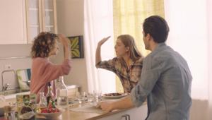 Arrivano in tavola le nuove Bontà Pronte con Riso Gallo e Armando Testa