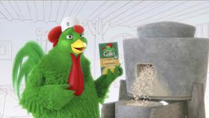 Le qualità dei chicchi di riso Riserva Gallo protagoniste dello spot di Armando Testa