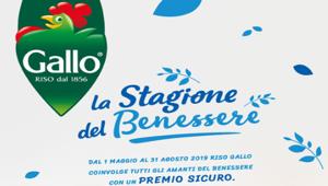 Dal 1° maggio al 31 agosto Riso Gallo lancia la campagna promozionale 'La Stagione del Benessere'