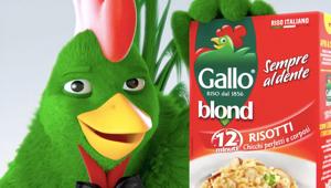 Riso Gallo torna on air con la campagna tv firmata Armando Testa