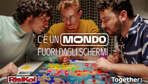 Spin Master lancia “C’è un mondo fuori dagli schermi”: una web series Risiko! realizzata in collaborazione con Together
