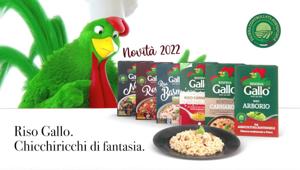 Riso Gallo e Armando Testa presentano la linea completa di risi da agricoltura sostenibile
