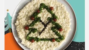  YAM112003 fa gli auguri di Natale con la ricetta giusta per tutti i clienti