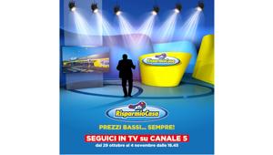 “Risparmio Casa” torna in tv con prezzi anti inflazione. La telepromozione è stata ideata dalla divisione marketing dell’azienda e con il supporto di Promomedia adv