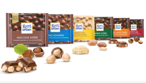 Ritter Sport rinnova la storica collaborazione con Mec e torna in TV con la linea Special Nuts protagonista dello spot targato The Brand