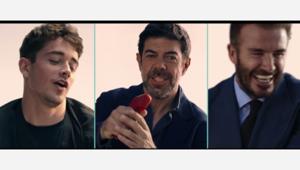 Riva festeggia 180 anni con un cortometraggio di Armando Testa e un cast d'eccezione con Favino, Beckham e Leclerc