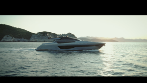 Ferretti Group sceglie Ideal per il lancio del nuovo Riva 76’ Perseo Super. Al via uno spot che riscrive il mito