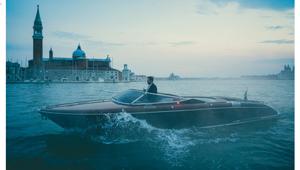 'Riva in the movie', il corto di Riva Yacht con Pierfrancesco Favino celebra il cinema con  la creatività di Armando Testa