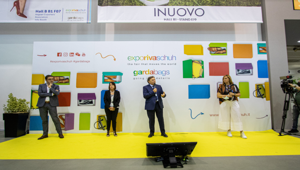 Expo Riva Schuh & Gardabags tornano live nel quartiere fieristico di Riva del Garda con 406 espositori provenienti da 31 Paesi del mondo