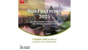 Dopo Nuova Delhi prosegue “Road to Trento”,  ciclo di appuntamenti internazionali di preparazione al Festival dell’Economia. La prossima tappa è a Londra con un focus su AI