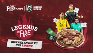 Legends on Fire: il progetto di Roadhouse e Next Different che celebra i clienti e le leggende del calcio