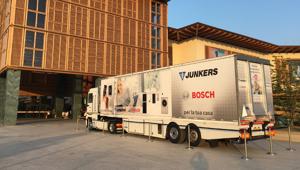 Say What firma roadshow, strategia digital e programma tv per la comunicazione di Junkers Bosch