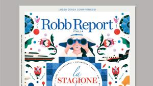 BFC Media presenta il secondo numero di Robb Report dedicato alla stagione dei piaceri.  Foliazione di 160 pagine, di cui 30 di pubblicità
