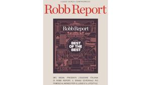 BFC Media annuncia l’accordo con il gruppo PMC, Penske Media Corporation, per il lancio della versione italiana di Robb Report, il sistema editoriale multimediale e di experiences, dedicato al lusso e al lifestyle