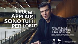 La nuova campagna di Intesa Sanpaolo firmata Accenture Song per i Giochi Olimpici e Paralimpici Invernali di Milano - Cortina trasforma le stelle dello sport in spettatori