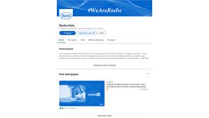 Roche Italia sbarca su Linkedin con una pagina indipendente