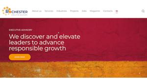 Nuovo posizionamento per Rochester Executive Advisory. Silvio Umberto Santini e M2 Consultancy firmano l’immagine coordinata e il nuovo sito web