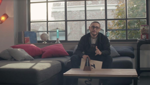 Rocco Hunt su Super! per promuovere Scarabeo