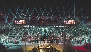Generali Italia al fianco di Rockin’1000 in occasione di ‘That’s Live 2018’, concerto di una band formata da 1.500 musicisti