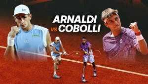 Roland Garros: Arnaldi - Cobolli live in chiaro sul Nove venerdì 5 giugno alle 19