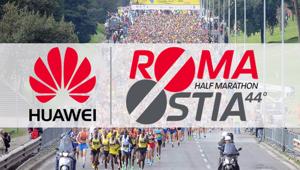 Al via la 44esima edizione della Huawei Roma-Ostia Half Marathon: domenica 11 marzo dall'Eur a Ostia