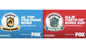 Romolo + Giuly, su Fox la serie tv sulla lotta tra Roma Nord e Roma Sud