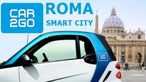 Car2go è Mobility Sharing Partner dell’AS Roma