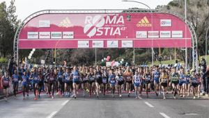 Rcs Sport e GS Bancari Romani insieme per la RomaOstia Half Marathon