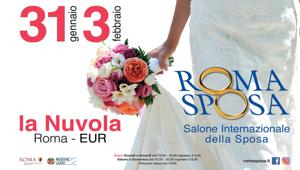RomaSposa 2019 torna in comunicazione con Condesign per la nuova edizione dell'evento