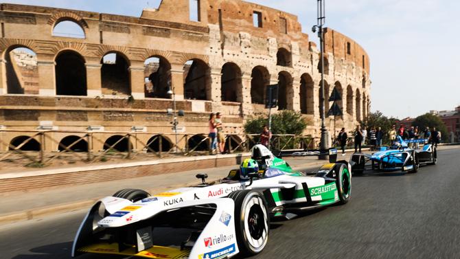 ROMA Eprix Colosseo