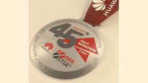 La Huawei RomaOstia Half Marathon celebra il 45esimo anniversario: appuntamento il 10 marzo 2019