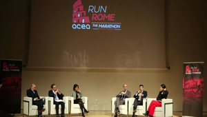 Maratona di Roma, l'edizione 2020 è organizzata per la prima volta da un Ati composta da Infront, Corriere dello Sport – Stadio, Italia Marathon Club e Atielle. Acea è title sponsor