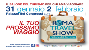 È on air la campagna della prima edizione di Roma Travel Show. Firma Condesign