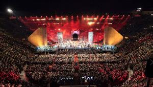 Rtl 102.5 partner di Romeo & Giulietta in scena lunedì 26 agosto nella cornice dell’Arena di Verona