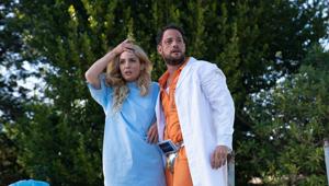 Romolo+Giuly vince il premio "Serie tv rivelazione della stagione" al BTC-Festival Nazionale del Cinema e della tv di Benevento