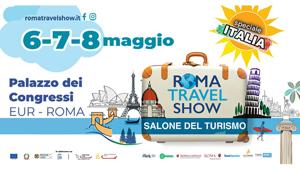 Roma Travel Show 2022 viaggia in OOH con la creatività di Condesign